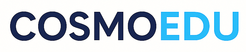 코스모에듀 로고